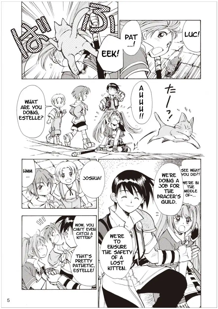 Eiyuu Densetsu: Sora no Kiseki Chapter 1 4